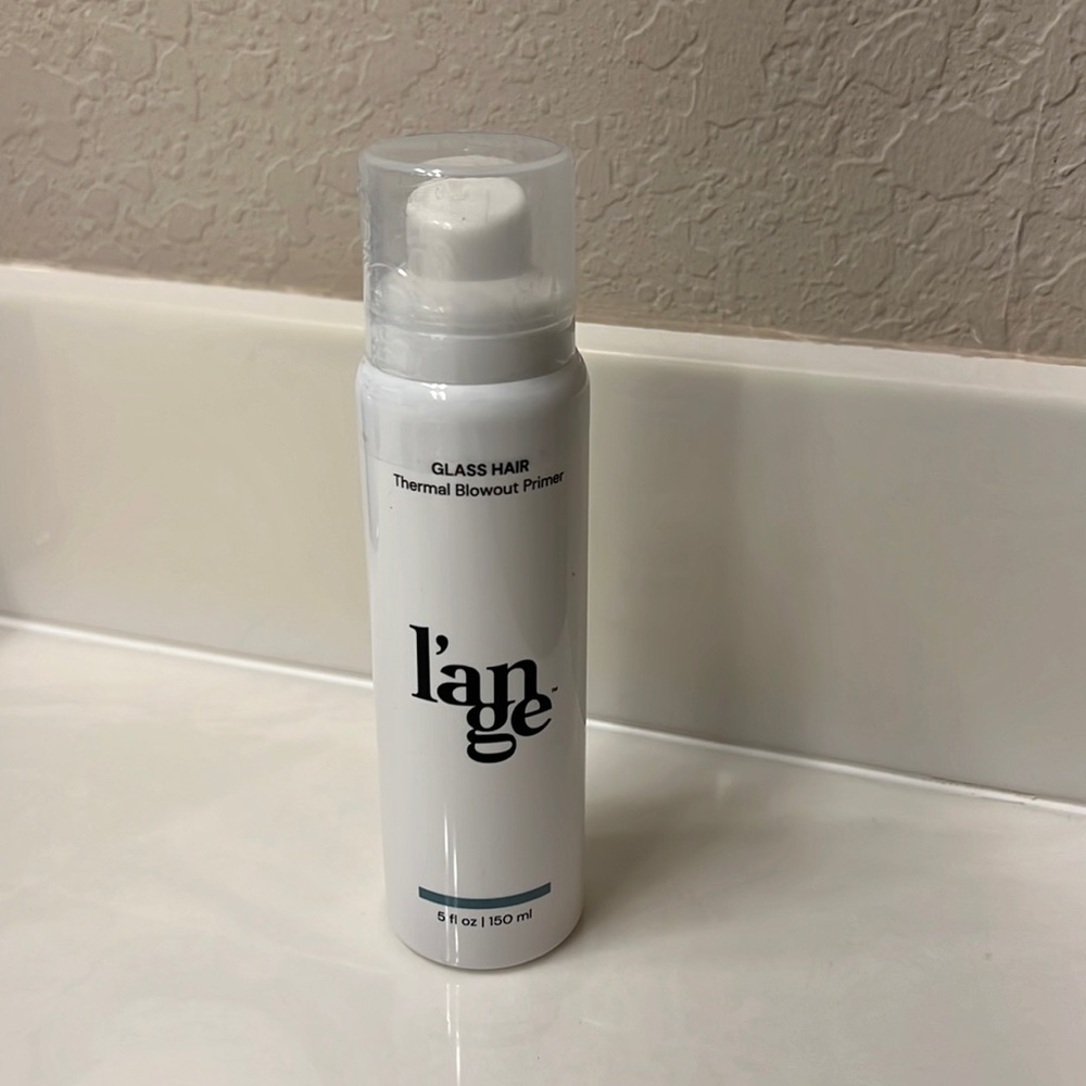 Lange Glass Hair